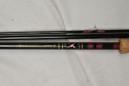 Two fly fishing rods A Diamondback 3pc 10ft 6in #5-8 in soft case and a 3pc 11ft 3in Bruce and
