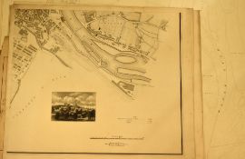 Local interest* A folder comprising an assorted collection of historic Ordnance Survey plans of