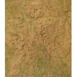 *Local Interest - A large Ordnance Survey Tourist Map of the Lake District, 1:63 scale, displayed