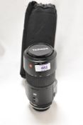 A Tamron AF Zoom Internal Focus 1:4 70-210mm lens No708653