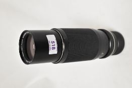 A Takumar Zoom1:4,5 85-210mm lens No6114170