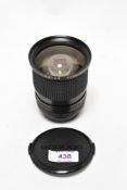 A Sunagor MC Auto Zoom 1:3,5-4,5 28-80mm No8306712. Boxed