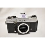 A Yashica Electro AX camera body No30603021