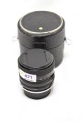 A Tamron CF Macro 1:3,5-4,5 28-50mm lens No5713344