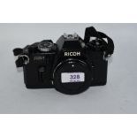 A Ricoh XR7 camera body. No 16049