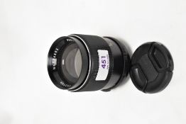 A Photax-Paragon 1:2,8 135mm lens No584893