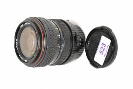 A Tokina SD 1:3,5-4,5 28-70mm lens No8968995