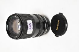 A Miranda MC Macro 1:3,5-4,5 35-135mm lens NoPK94100937