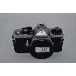A Pentax ME camera body No1317305