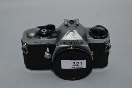 A Pentax ME camera body No1317305