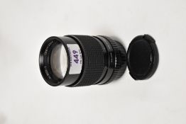 A JC Penney 1:2,8 135mm lens No903513
