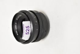 A Vivitar Wide Angle 1:2,8 35mm lens No 74065