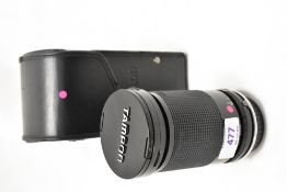 A Tamron Tele Macro 1:3,5-4,2 35-135mm lens No394551