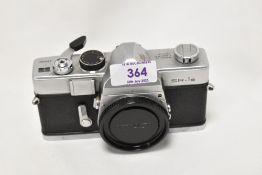 A Minolta SR-1s camera body No4064681