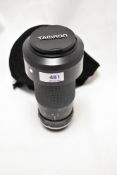 A Tamron SP 1:3,8-5,4 60-300mm lens No900461