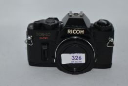 A Ricoh KR-10 Super camera body. No 222340