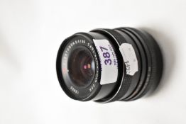 A Carl Zeiss Jenna MC Flektogon 2,4/35 lens No12808