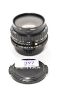 A SMC Pentax-A 1:1,7 50mm lens No1694230