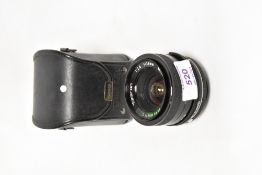 A Tamron 1:2,8 28mm lens No6201049