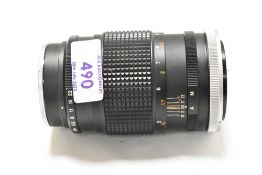 A Canon FL 1:3,5 135mm lens No109823