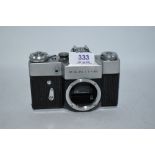 A Zenit B Camera body No68007197