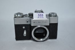 A Zenit B Camera body No68007197