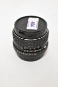 A SMC Pentax 1:1,4 50mm lens No1068817
