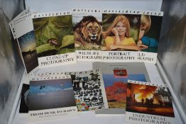 A selection of Hasselblad leaflets and ephemera