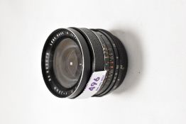 A Hanimex 1:2,8 28mm lens NoH88078