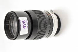 A Hoya HMC Tele Auto 1:2,8 135mm lens No624303