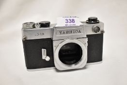 A Yashica J-3 camera body No1434084