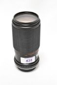 A Topman MC Zoom C-Macro 1:4,5 80-200mm lens No111660