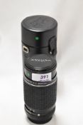 A SMC Pentax-M 1:4 200mm lens No6138070