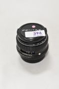 A SMC Pentax-M Macro 1:4 50mm lens No7710344