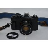 A Miranda MS-1 camera No 30610266 with Miranda 1:2 50mm lens