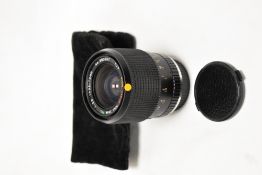 A Super Ozac Auto Zoom MC 1:3,5 38-70mm lens No 800597