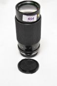 A Tokina RMC 1:4 80-200mm lens No84017284