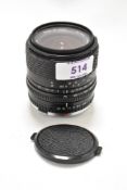 A Sigma UC Zoom 1:3,5-4,5 28-70mm lens No1203653