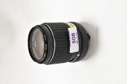 A Pentax SMC1:3,5 135mm lens No6963534