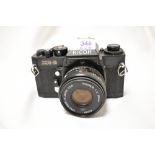 A Ricoh XR-2 camera No32133938 with Rikenon 1:2 50mm lens