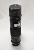 A Tamron SP Tele Macro 1:5.6 300mm lens No40850