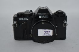 A Ricoh KR-10X camera body. No 112523