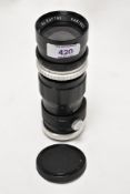 A Hanimex Tele Lens 1:4,5 200mm NoH37793