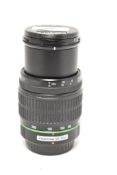 A SMC Pentax-DA 1:4-5,6 50-200mm ED lens No 5319100