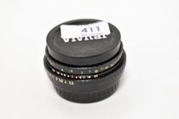 A Vivitar VMC 1:2,5 40mm lens no99302523