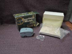 A Lansdowne Models by Brooklin Models ltd diecast 1:43 scale Caravan part of set LDM 17 1956,