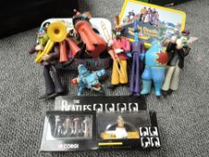 A Corgi diecast, 05405 The Beatles Yellow Submarine with figures, in original window display box