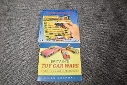 Two volumes, 1989 Matchbox Collecting Matchbox Diecast Toys, The First Forty Years limited edition