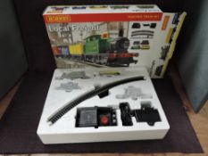 A Hornby 00 gauge, R1085 Local Freight Electric Train Set, boxed