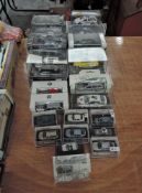 A collection of 29 Abrex and similar mixed scale diecast Skoda Models, all boxed